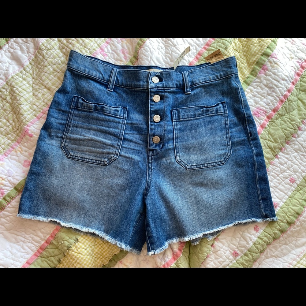 Madewell Denim Shorts NWT
